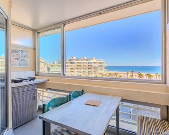 Studio vue mer - Canet-en-Roussillon - Balcón