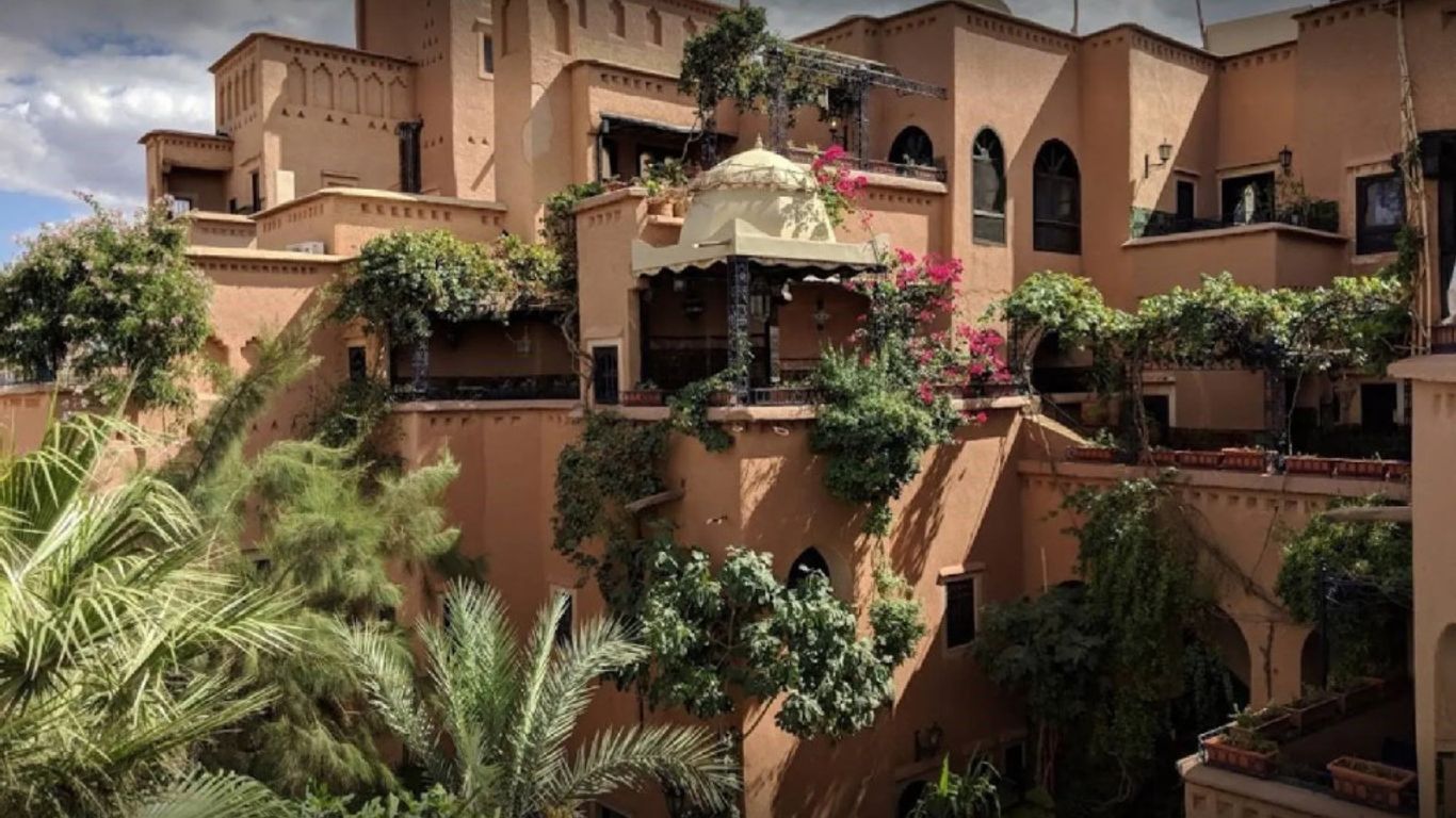 قصبة دار ضيف ورزازات