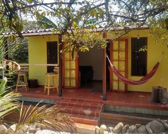 Cabin in the middle of nature Minca - Minca - Patio