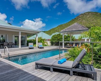 Villa Wild Blue (3 bedrooms) - Gustavia - Pool