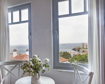 Ela Tenedos Hotel - Special Category - Bozcaada - Balcón