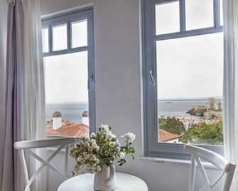 Ela Tenedos Hotel Adults Only Special Class - Bozcaada - Balcón