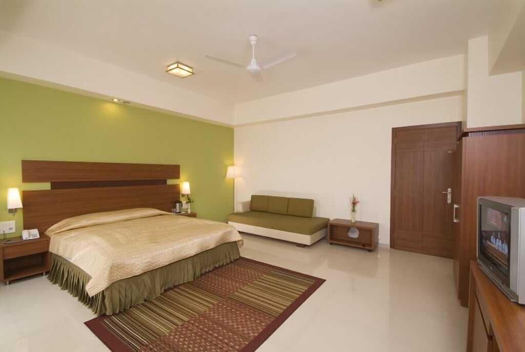 Chateau Windsor Hotel - Marine Drive - מומבאי - חדר שינה