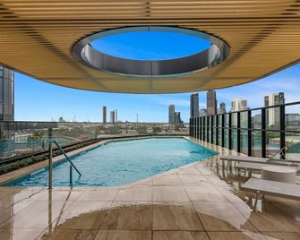 Southbank 1-Bed Resort with Study, Pool and Gym - Melbourne - Pool