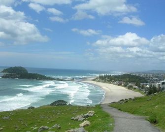 Baywatch Motor Inn - Mount Maunganui - Edificio