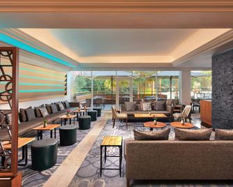 Lisbon Marriott Hotel - Lisbon - Bar