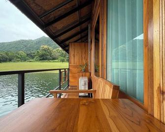 The Floating Lake House - Thong Pha Phum - Balcony