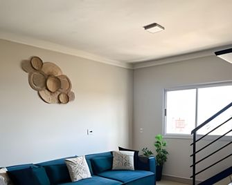 Castelo Branco - Patos de Minas - Wohnzimmer