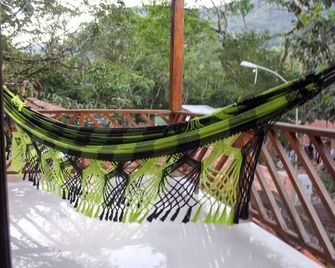 Airy house near the Atlantic Forest 10 minutes from the beach - São Sebastião - Balcony