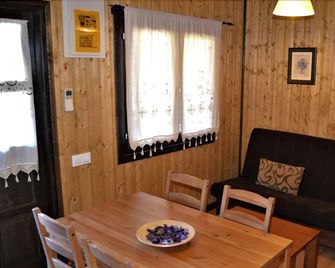 Complejo Camping La Mata - Madrigal de la Vera - Comedor