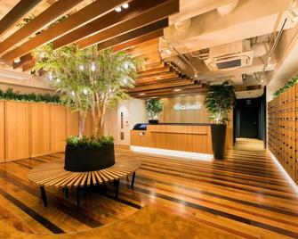 Glansit Akihabara - Tokyo - Front desk