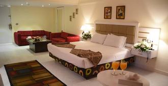 Kanzy Hotel - Kahire - Yatak Odası