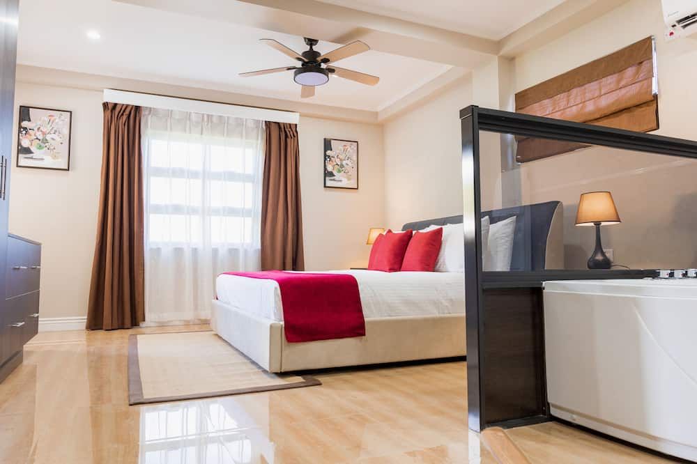 Myah's Luxury Suites Hotel - Kingstown - Sypialnia