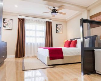 Myah's Luxury Suites Hotel - Kingstown - Sypialnia