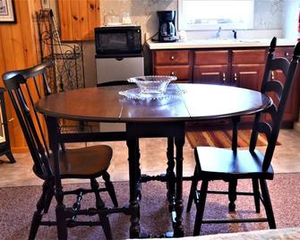 Pickett Cottage At Brierfield - Peace In The Country Near Gettysburg - Gettysburg - Dining room