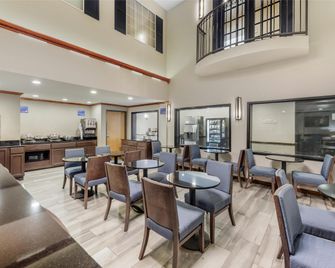 بست ويسترن آلامو سويتس - سان انطونيو - مطعم