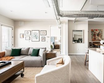 3198 Bright & Breezy at RiNo Art Lofts - Denver - Living room