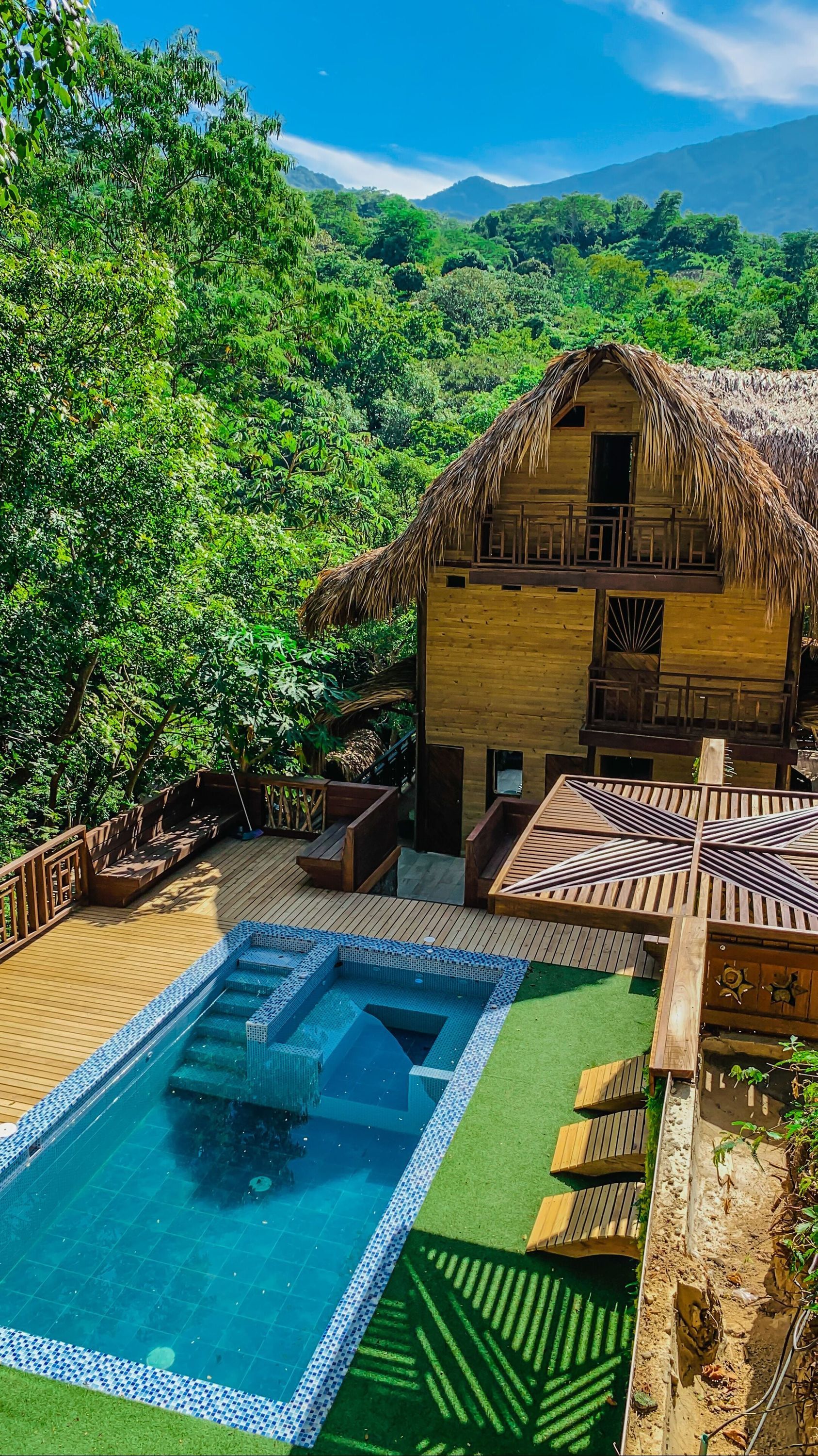 Sierra Limón Hotel Cabañas Club - Santa Marta - Pool