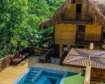 Sierra Limón Hotel Cabañas Club - Santa Marta - Pool