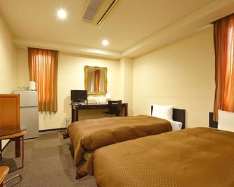 Grampus Inn Osaka Namba - Osaka - Habitación