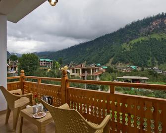 Kalista Resorts - Manali - Balcony
