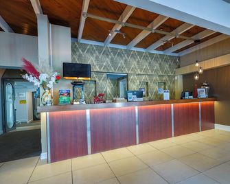 The Ashley Hotel - Greymouth - Recepción