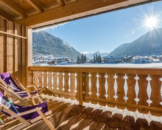 Almstubn - Almlust - Flachau - Balcony