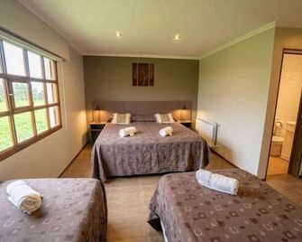 Fitz Roy Hosteria de Montaña - El Chaltén - Makuuhuone