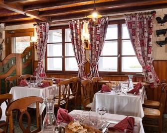 Logis Le Rouge Gazon - Saint-Maurice-sur-Moselle - Restaurant