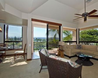 Shores at Waikoloa 328 - Puako - Living room
