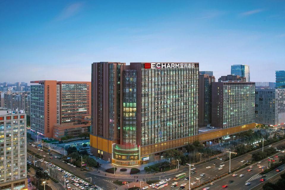 Echarm Hotel Nanjing Expo Center Olympic East Metro Station - نانجينغ - مبنى