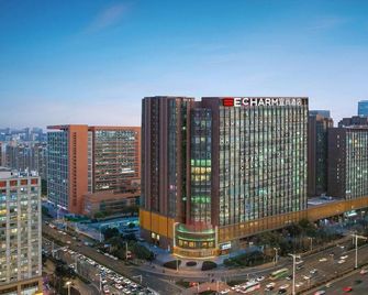 Echarm Hotel Nanjing Expo Center Olympic East Metro Station - Nanjing - Building