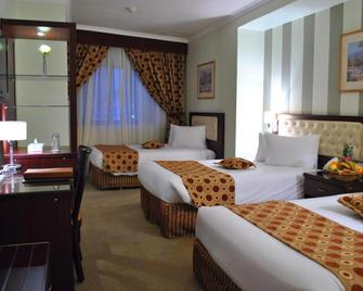 Larsa Hotel - Amman - Phòng ngủ
