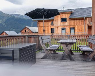 Cozy Chalet in Hohentauern: Your Alpine Retreat - Hohentauern - Balcon