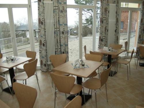 Strandvillen Bethanienruh - הרינגסדורף - מסעדה