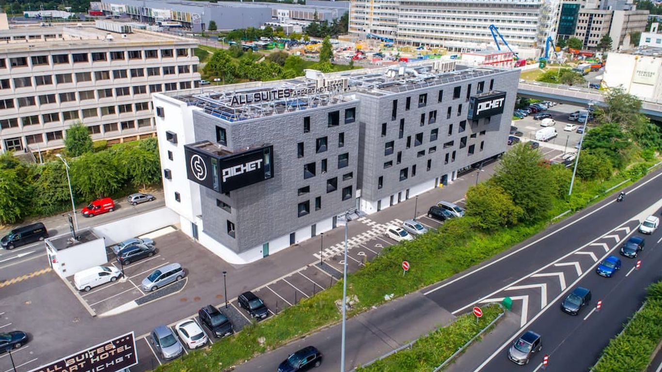 All Suites Appart Hôtel Aéroport Paris Orly Rungis