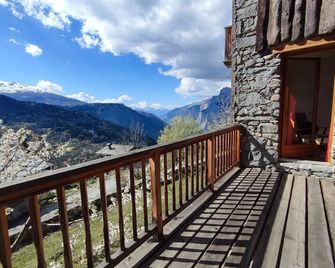 4 Bedroom Chalet in Valmeinier - Valmeinier - Balcon