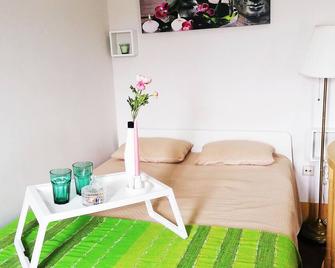 4-As apartment Kitchenette Duplex - Guimarães - Chambre