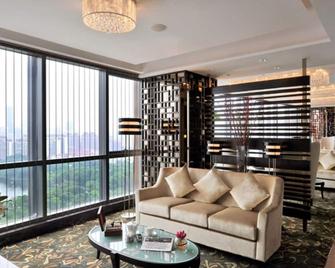Guoman Hotel Shanghai - Xangai - Sala de estar