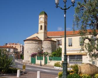 Lovely Studio, Terrace overlooking garden, WIFI, Air conditioning, Shops nearby, Beach 7 mns. - Beaulieu-sur-Mer - Building