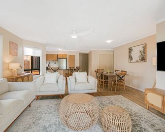 Beachside Bliss on Marine - 3BR Apartment by uHoliday - Kingscliff - Living room