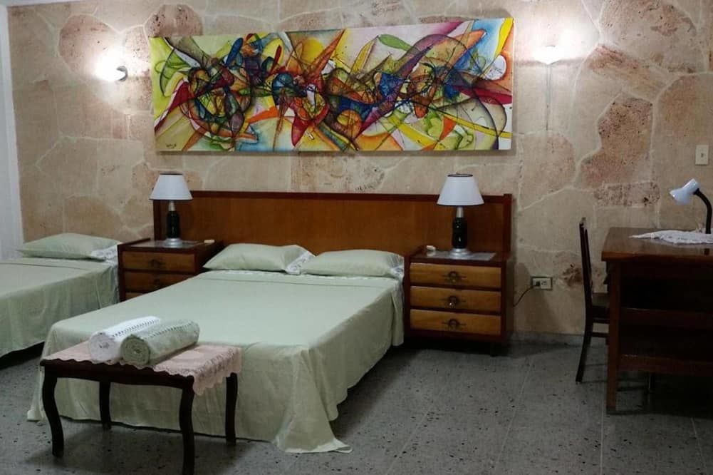 Greenhouse On Prado - Havana - חדר שינה