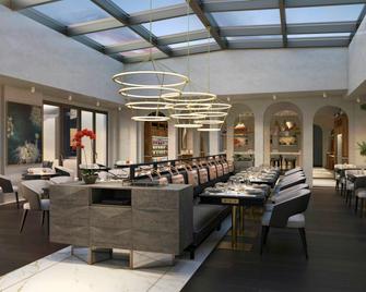 Fairmont Tazi Palace Tangier - Tangier - Restaurant