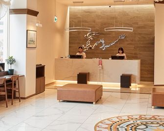 Grand Cabin Hotel Naha Oroku - Naha - Front desk