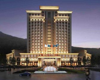 Jianmenguan International Hot Spring Hotel - Guangyuan - Building