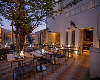Fresh Boutique Hotel - מיקונוס - מסעדה