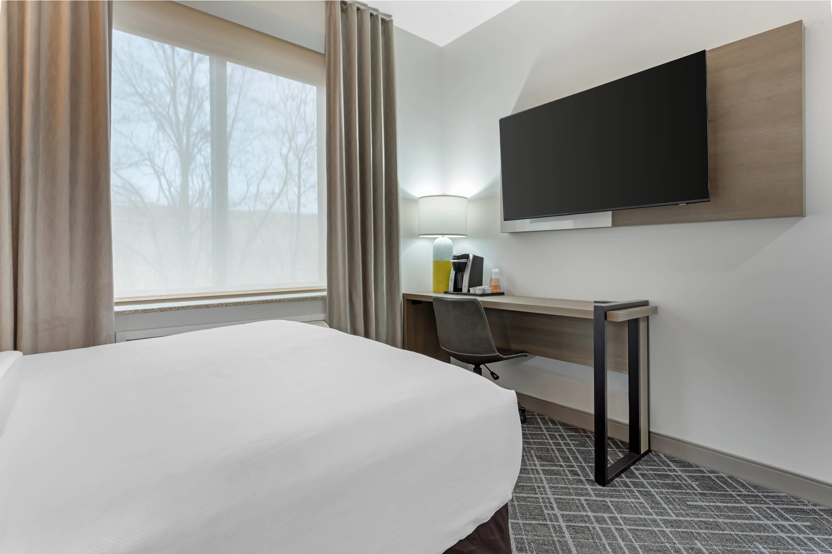 كومفرت إن - جزيرة ستاتين - غرفة نوم