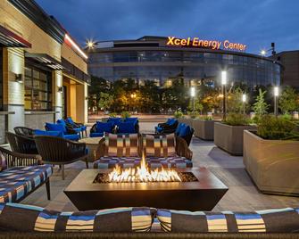 Courtyard by Marriott St. Paul Downtown - Saint Paul - Restaurant