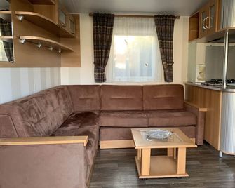 Rent Mobile Home Private Land - Dolus-d'Oléron - Soggiorno