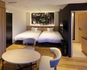 Hatago Hikone - Main Building - Hikone - Camera da letto